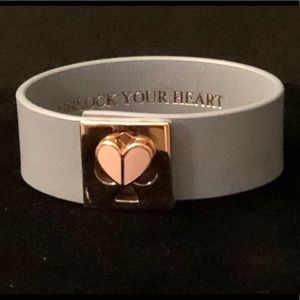 Kate Spade Leather Bracelet